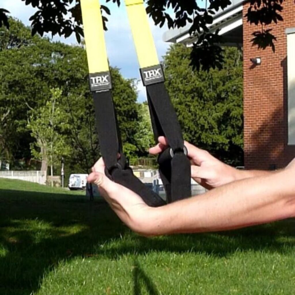 How Do You Set Up a TRX Into Single Handed Mode? - Step 1