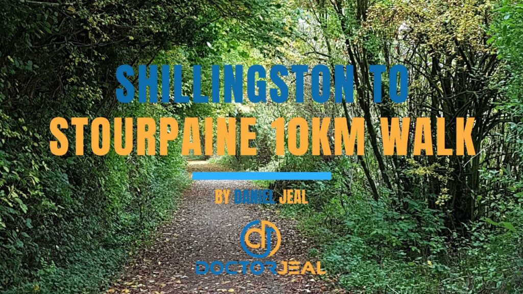 Shillingston to Stourpaine 10km Walk or Run - Title