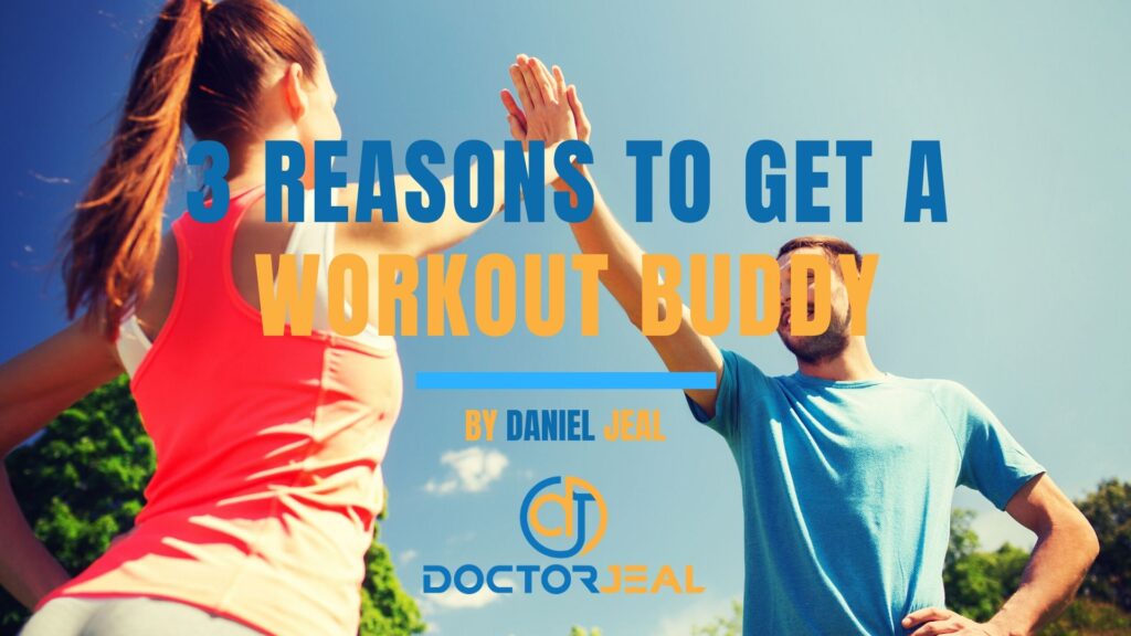3 Reasons to Get a Workout Buddy Title