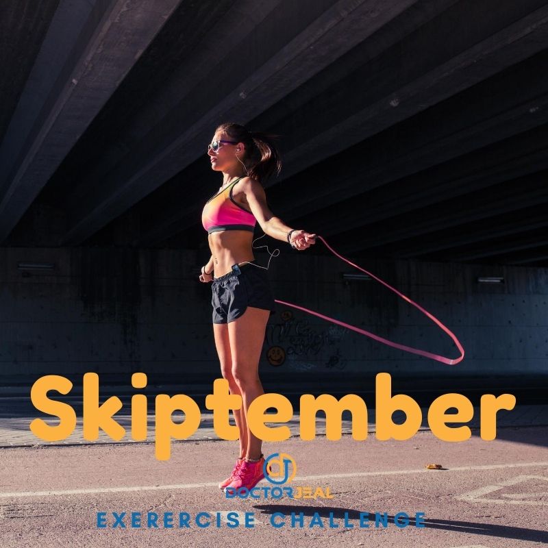 Skiptember Exercise Challenge - DoctorJeal - Female