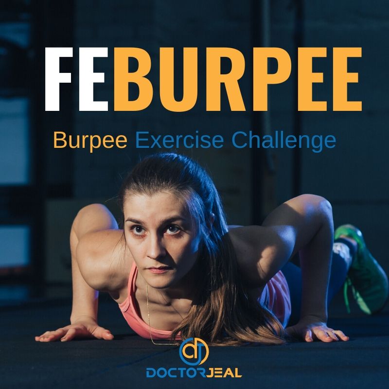 Feburpe Burpee Challenge title