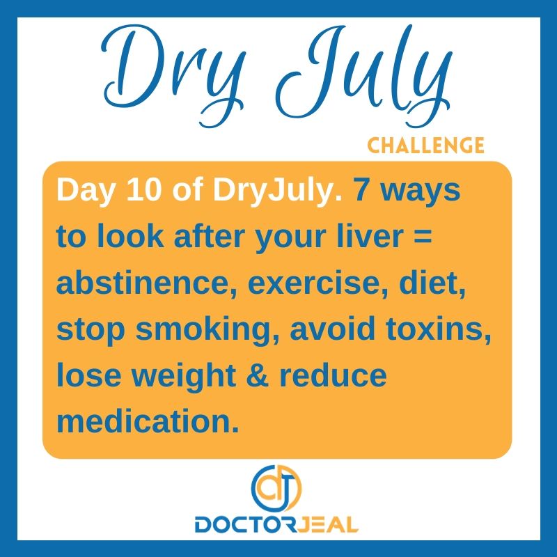 DryJuly Challenge Day 10