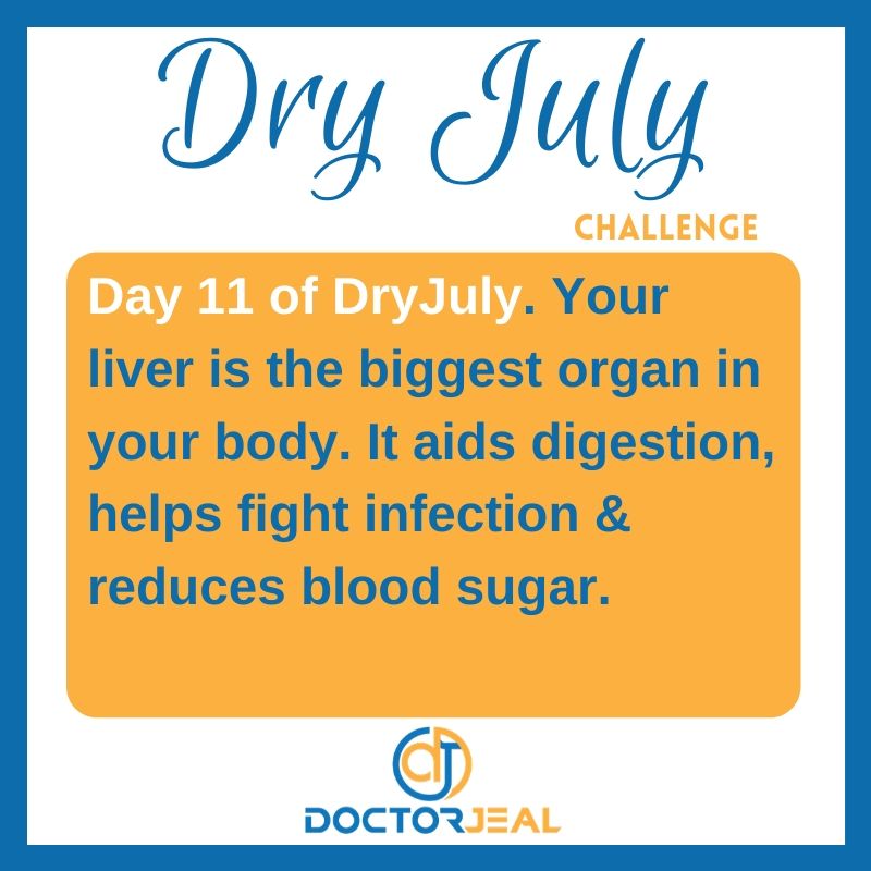 DryJuly Challenge Day 11