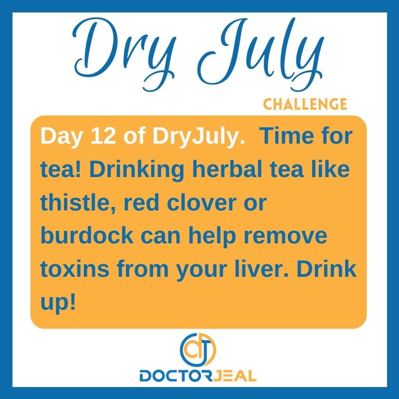 DryJuly Challenge Day 12