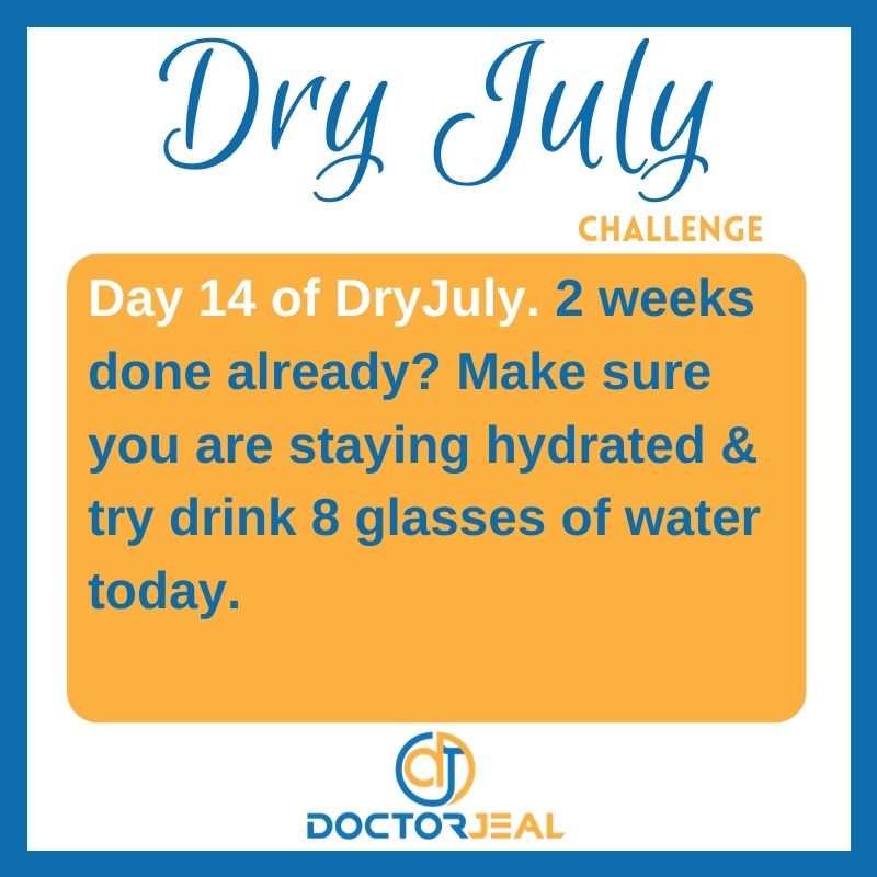 DryJuly Challenge Day 14