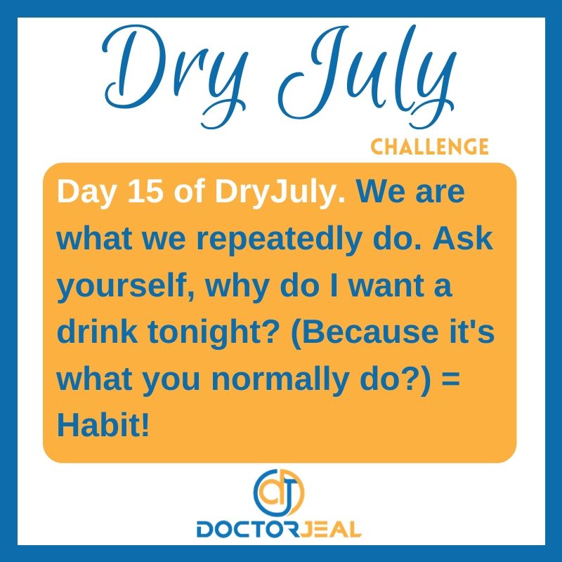 DryJuly Challenge Day 15