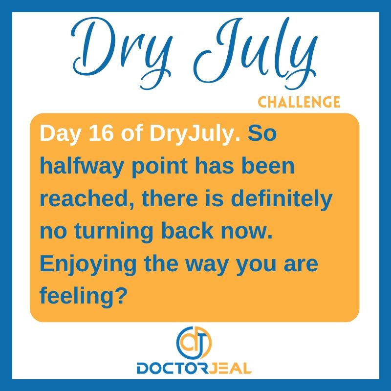 DryJuly Challenge Day 16