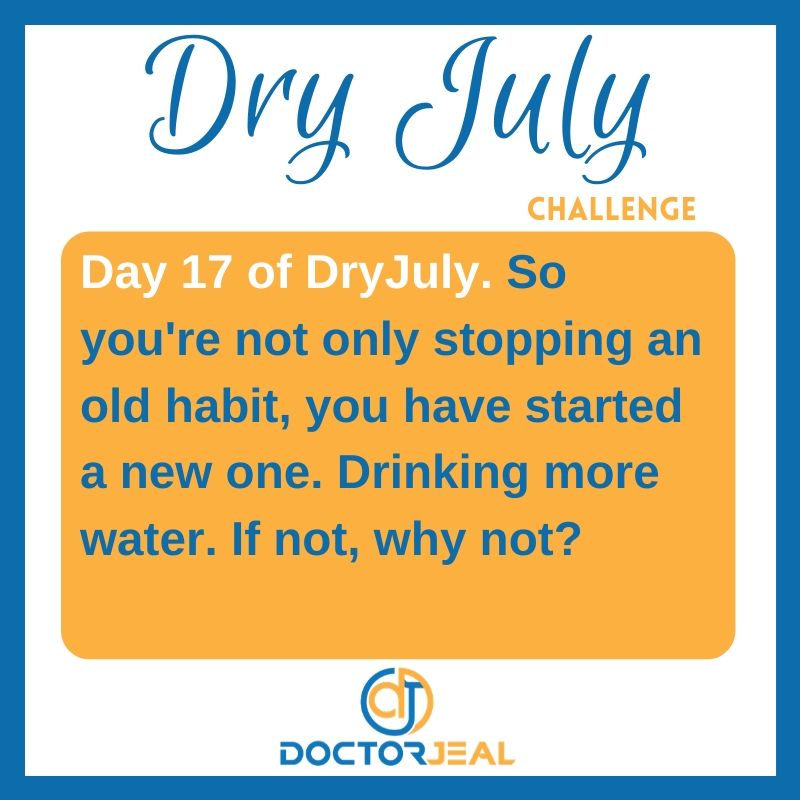 DryJuly Challenge Day 17