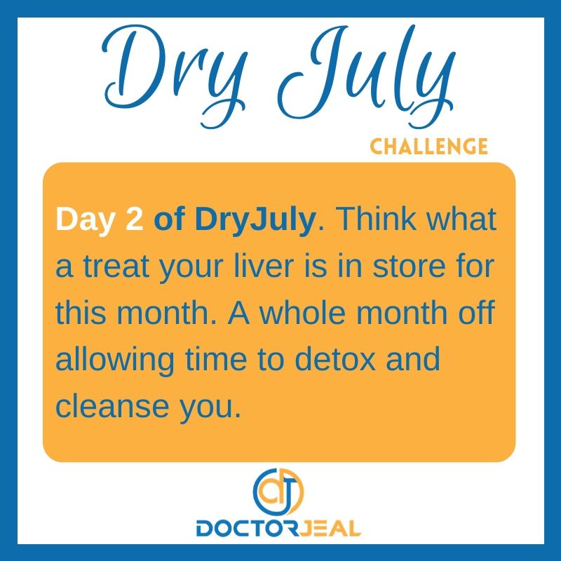 DryJuly Challenge Day 2