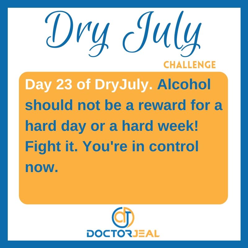 DryJuly Challenge Day 23