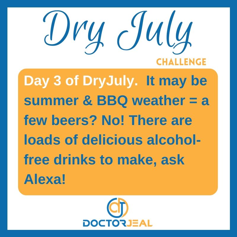 DryJuly Challenge Day 3