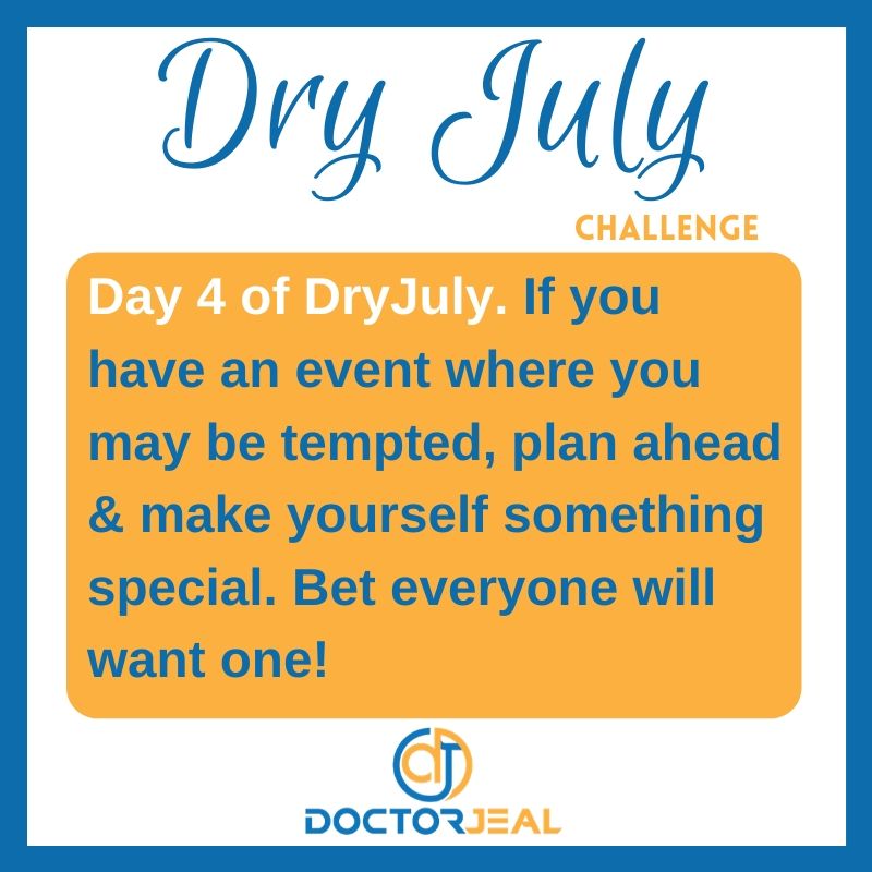 DryJuly Challenge Day 4