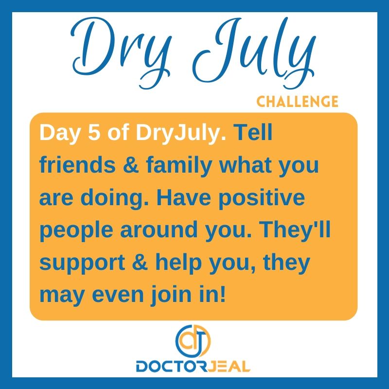 DryJuly Challenge Day 5