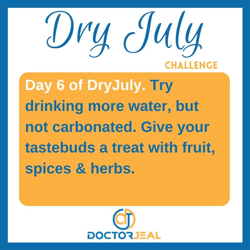 DryJuly Challenge Day 6