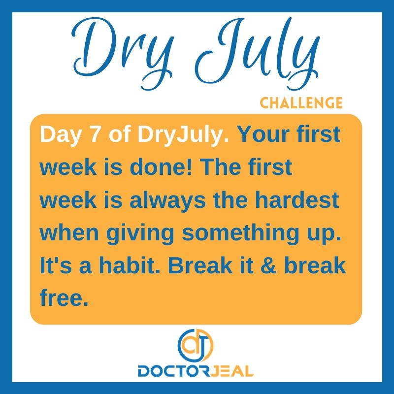 DryJuly Challenge Day 7