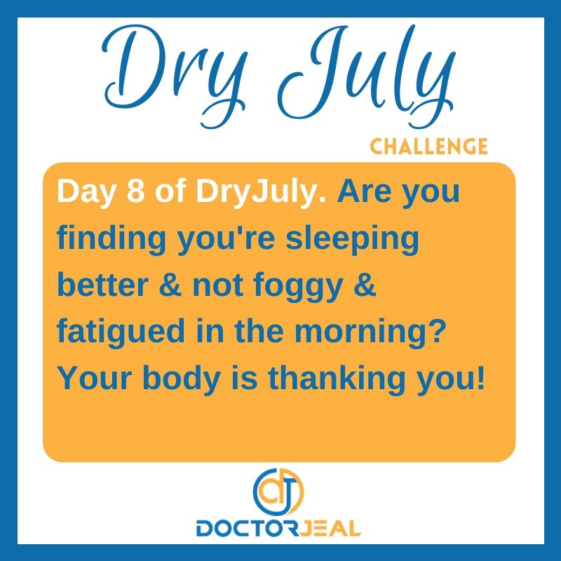 DryJuly Challenge Day 8