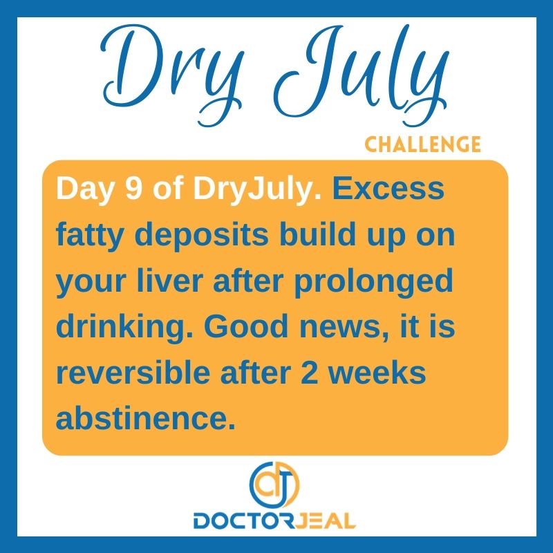 DryJuly Challenge Day 9