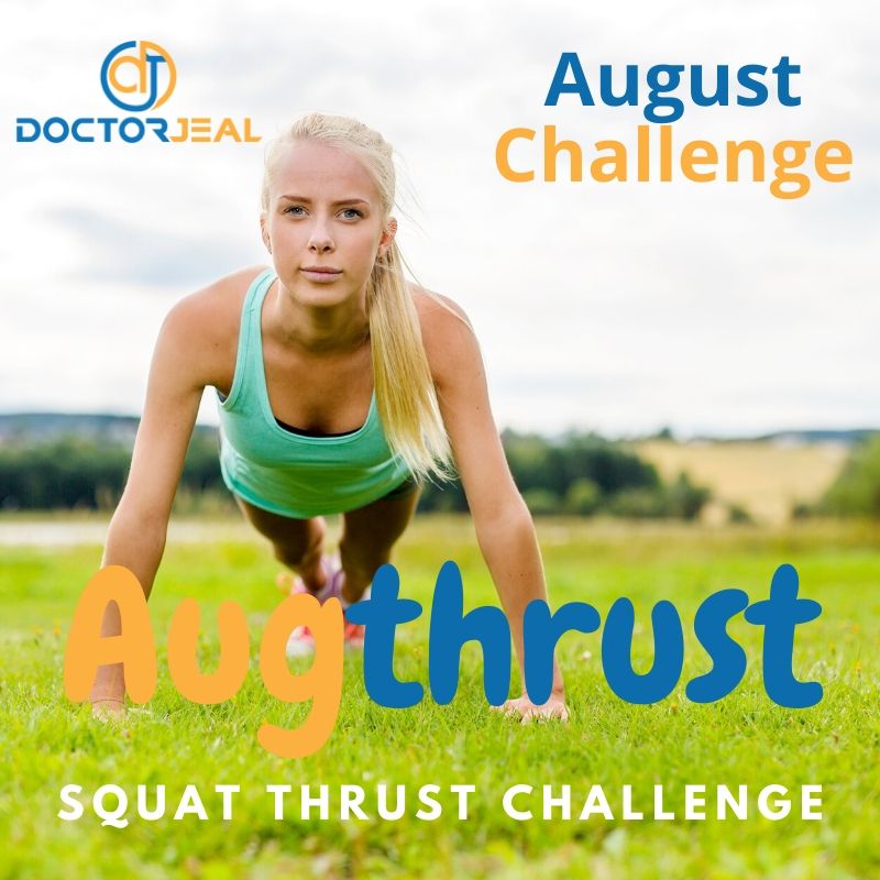 Augthrust Squat Thrust Challenge