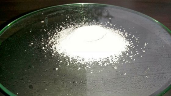 This is what 6g of salt looks like