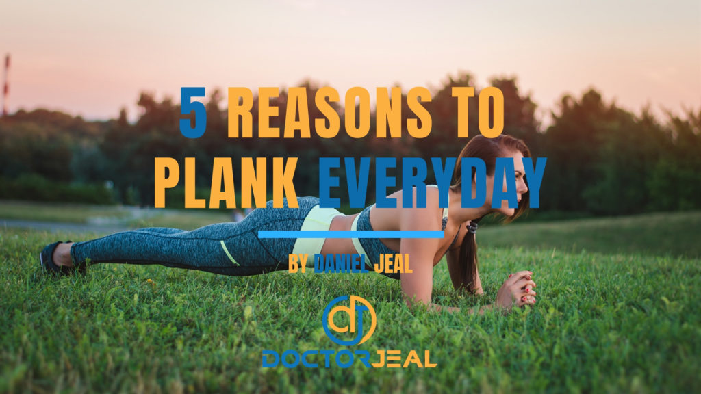 Plank exercise online everyday