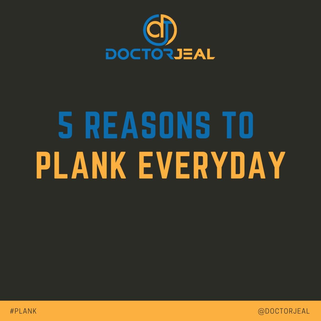 5 Reasons Women Should Plank Everyday & Correct Way Of Doing It