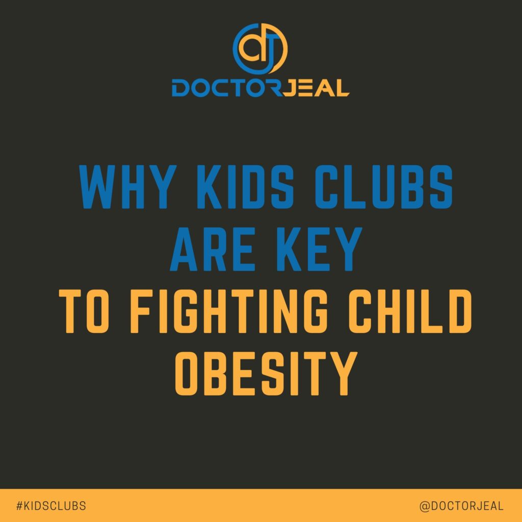 Why Kids Clubs Are Key To Fighting Child Obesity