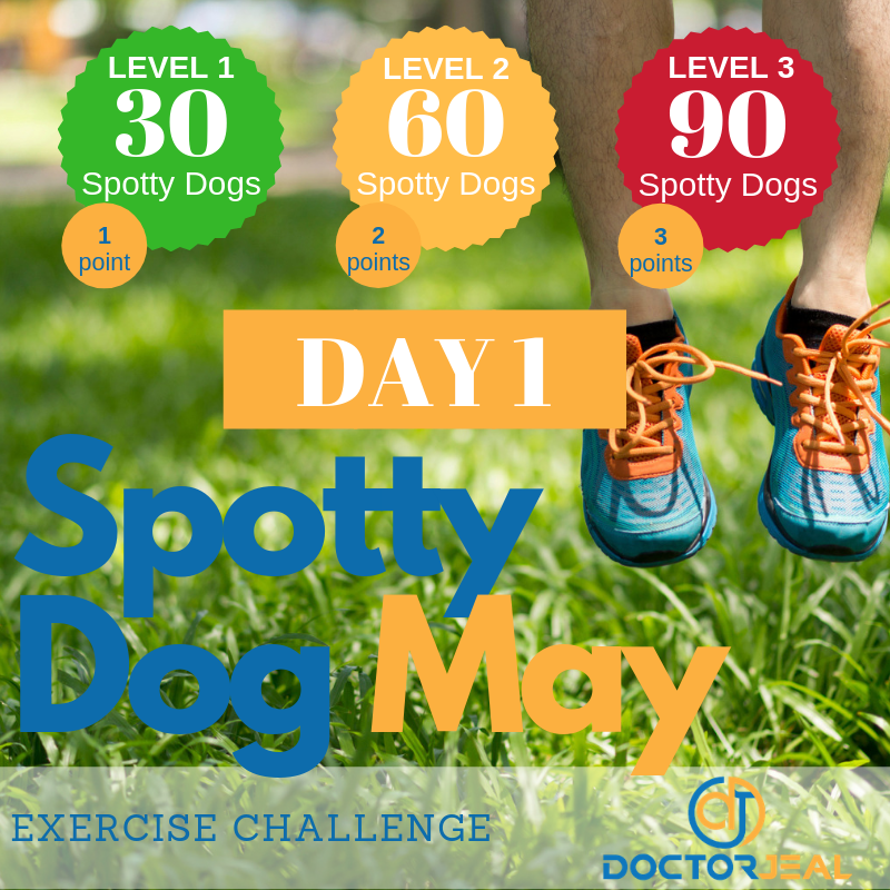 Spotty Dog May Challenge Targets - Day 1