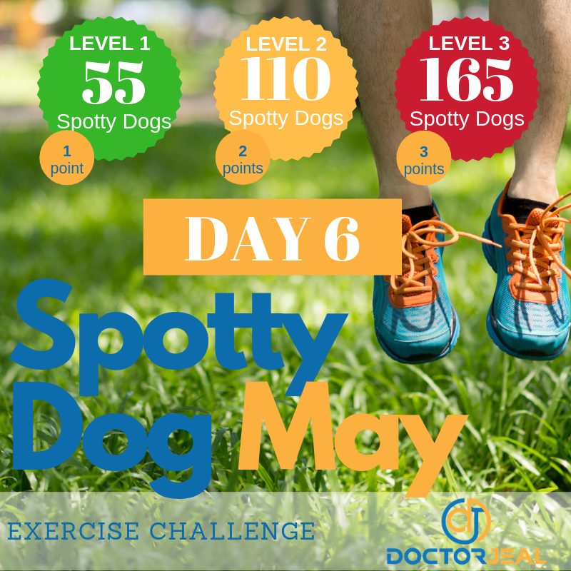 Spotty Dog May Challenge Targets - Day 6
