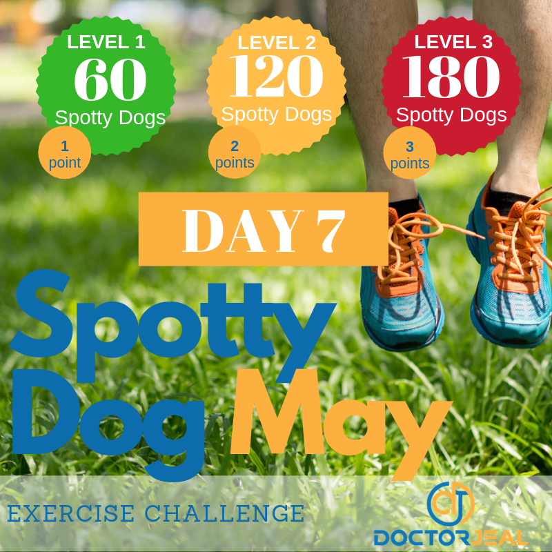 Spotty Dog May Challenge Targets - Day 7
