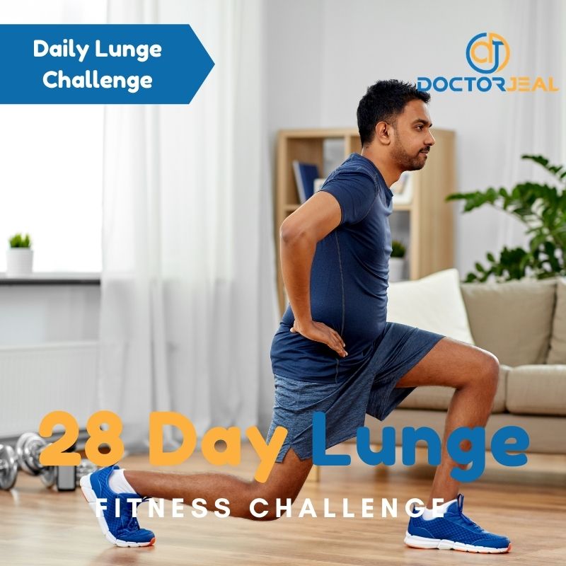 28 Day Lunge Challenge
