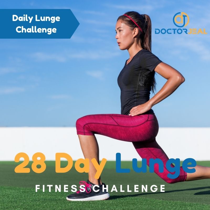 28 Day Lunge Challenge