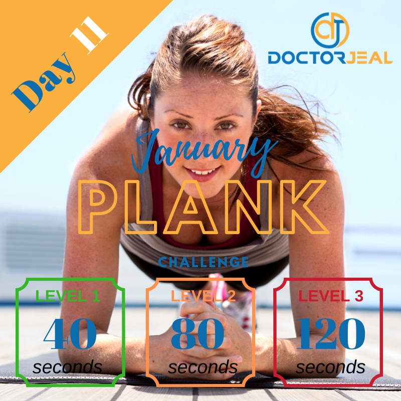 January Plank Challenge (PlankAwayJanuary) Day 11