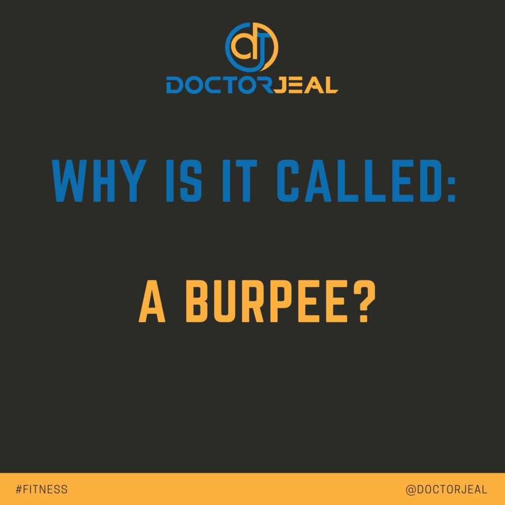 Why is it called a burpee_