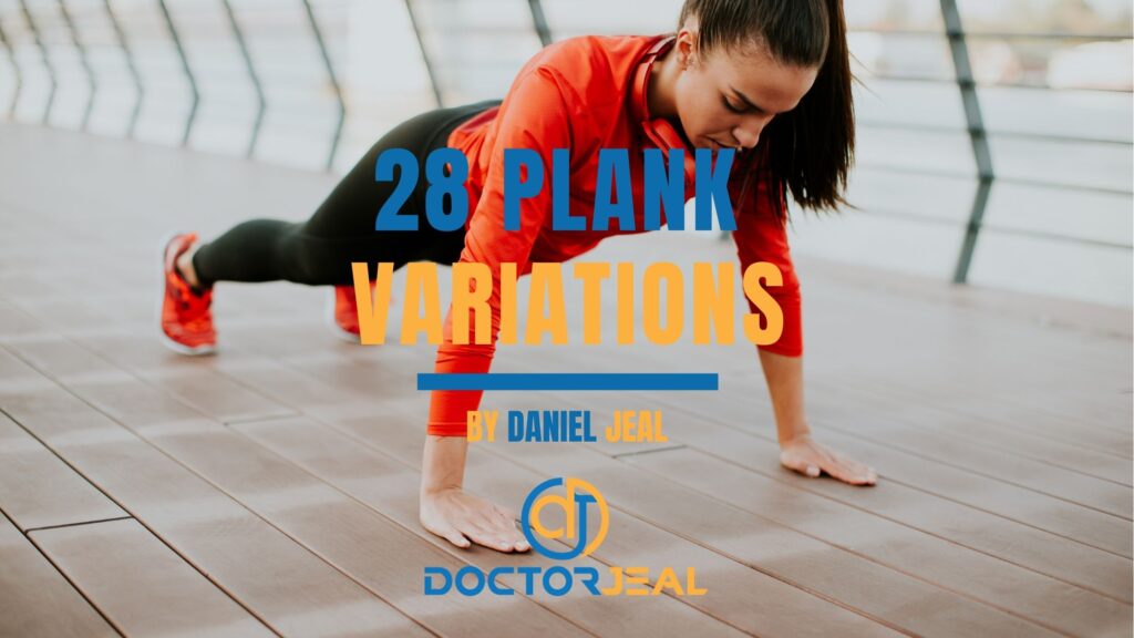 28 Plank Variations Female Title