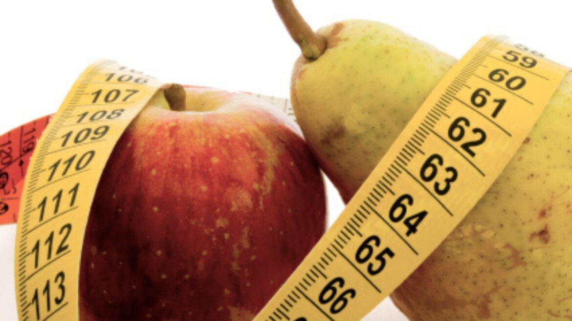 Wait to Hip Ratio (Apple or Pear)