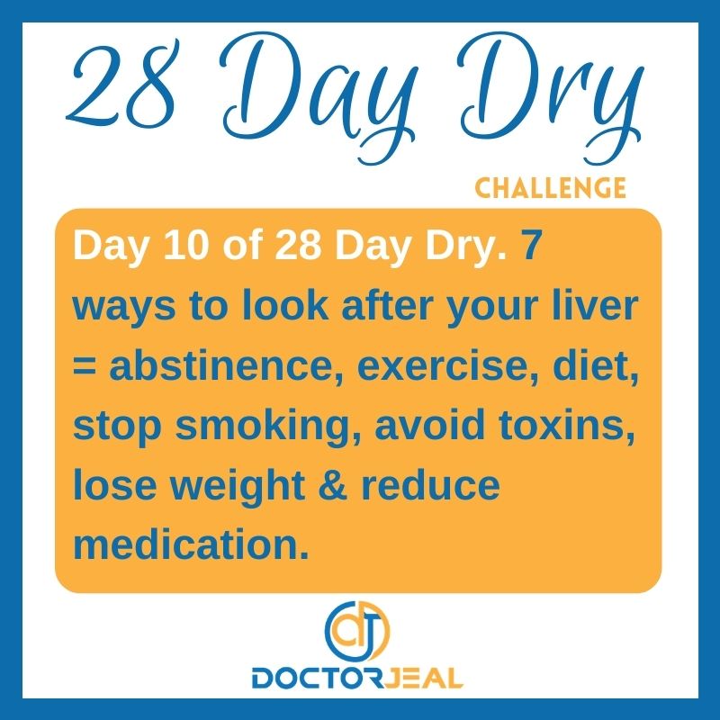 28 Day Dry Day 10