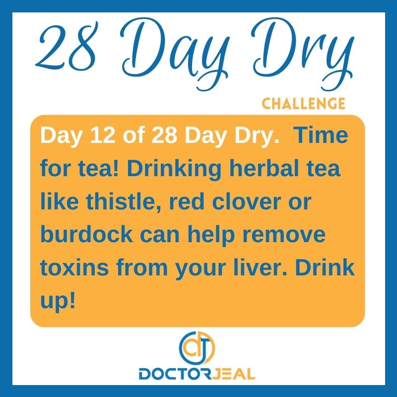 28 Day Dry Day 12