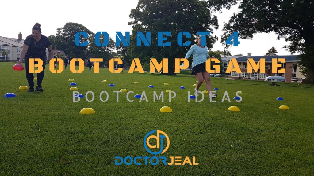 Connect 4 Bootcamp Game Title