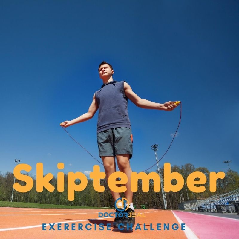 Skiptember Exercise Challenge - DoctorJeal