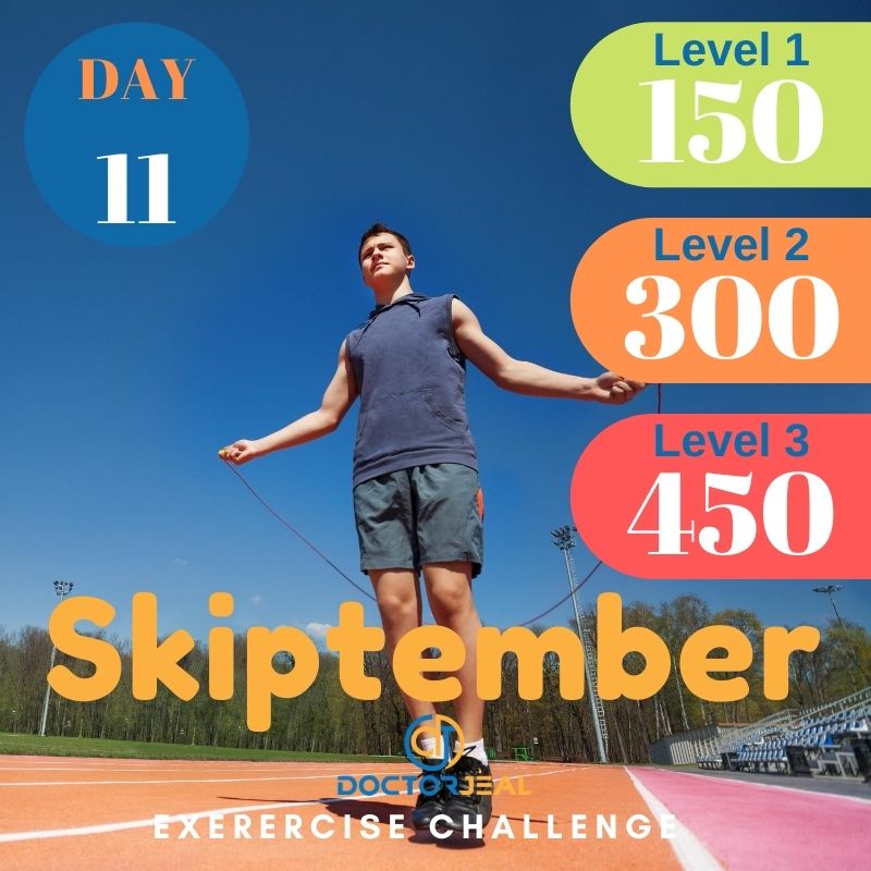 Skiptember Skipping Challenge - Male Day 11