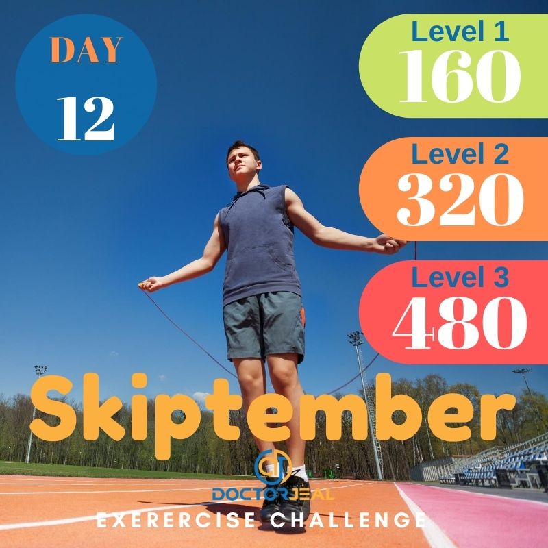 Skiptember Skipping Challenge - Male Day 12