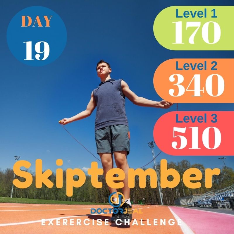 Skiptember Skipping Challenge - Male Day 19