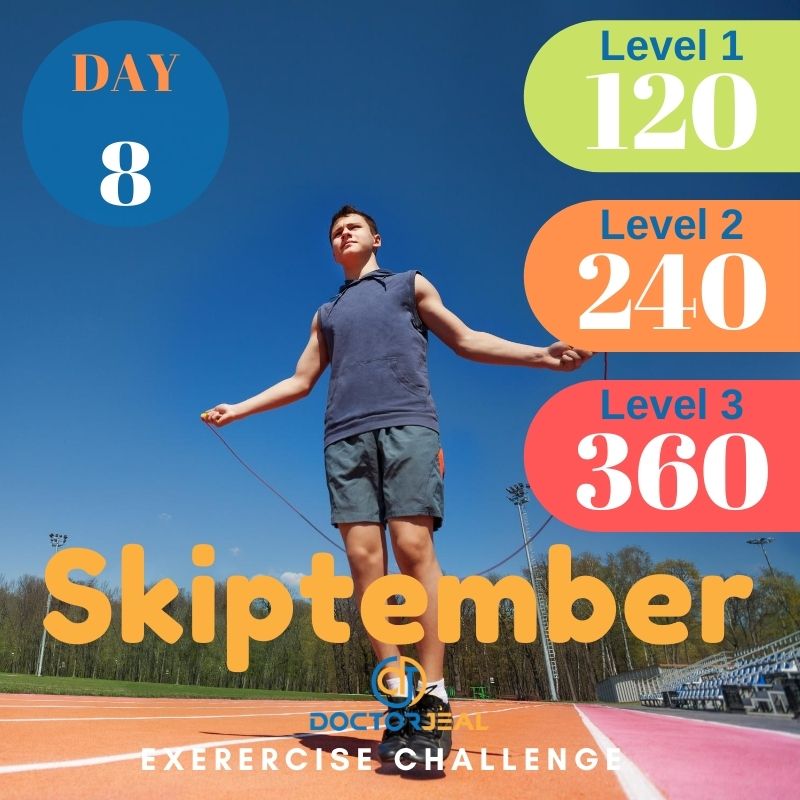 Skiptember Skipping Challenge - Male Day 7