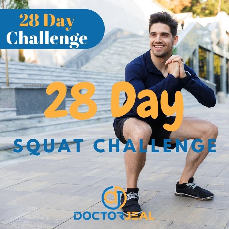 28 Day Squat Challenge Title Male