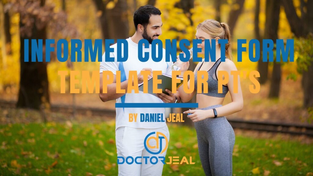 Informed Consent Form Template for Personal Trainers