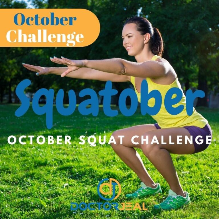 Squatober Guide.pdf October Squat Exercise Challenge (Squatober) - DoctorJeal