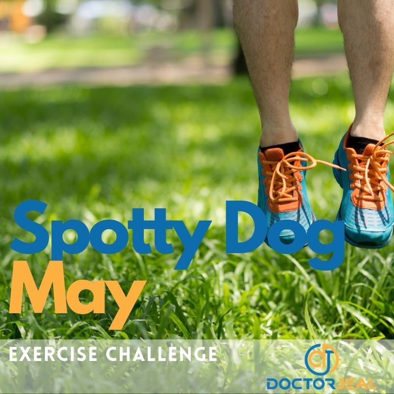 Spotty Dog Challenge Title Image