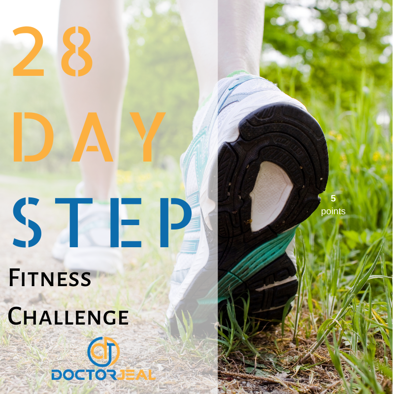 28 Day Step Challenge
