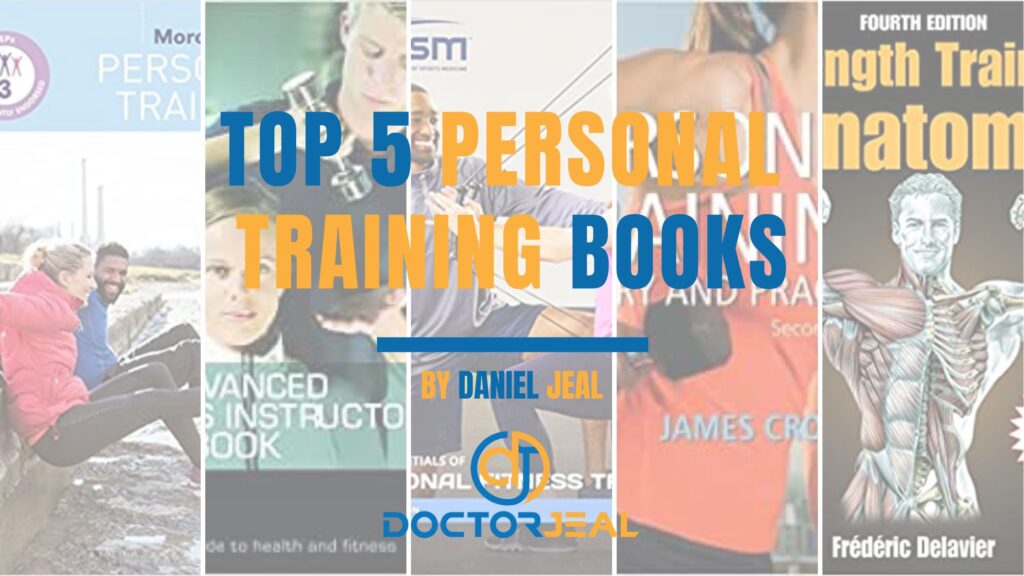 Top 5 Personal Training Books - DoctorJeal